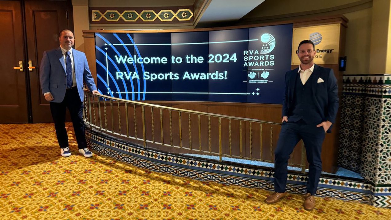 Chili Peppers Win RVA Sports Award