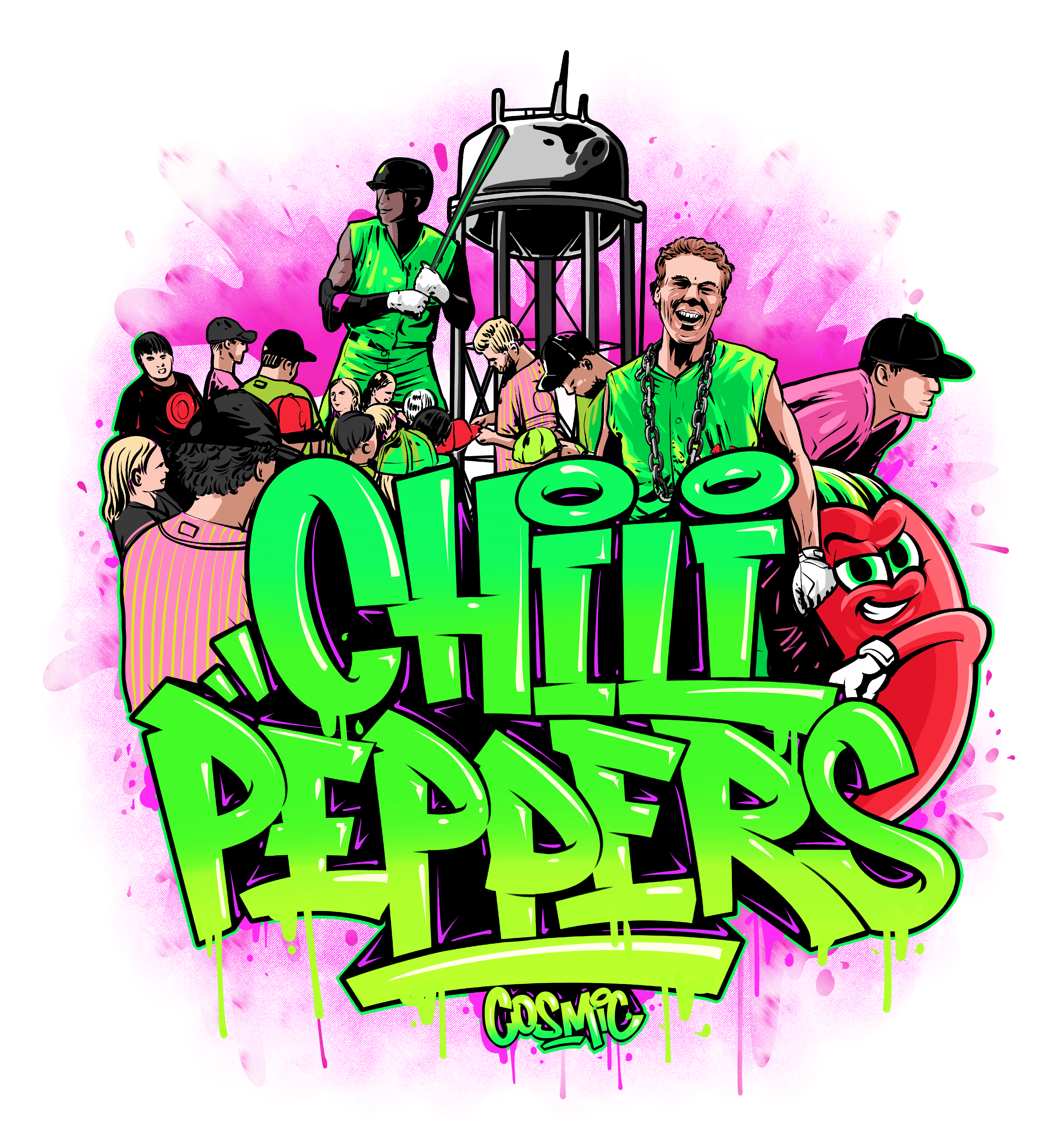 Tri-City Chili Peppers