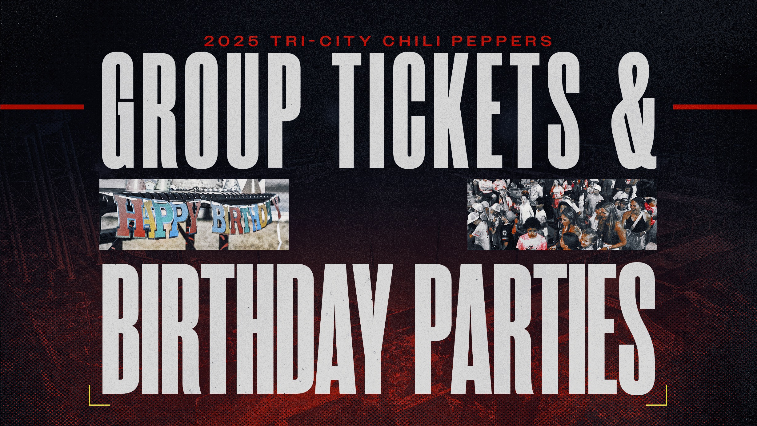 Group Tickets & Birthday Parties