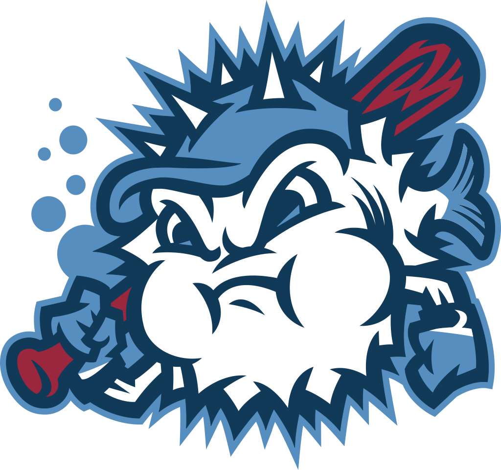Lexington County Blowfish logo