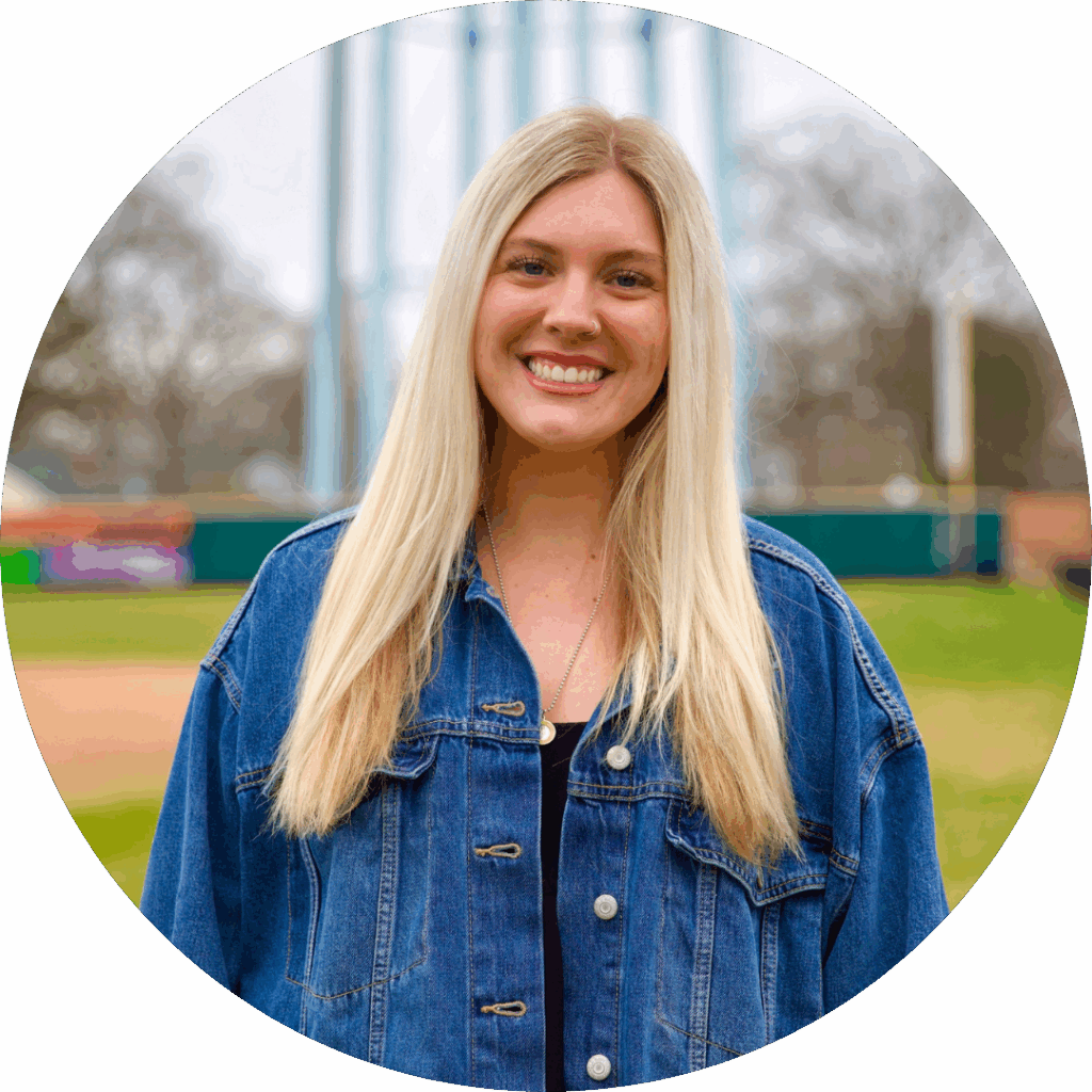 Headshot of Kayleigh Couch, Account Executive, Group Sales at Cosmic Baseball