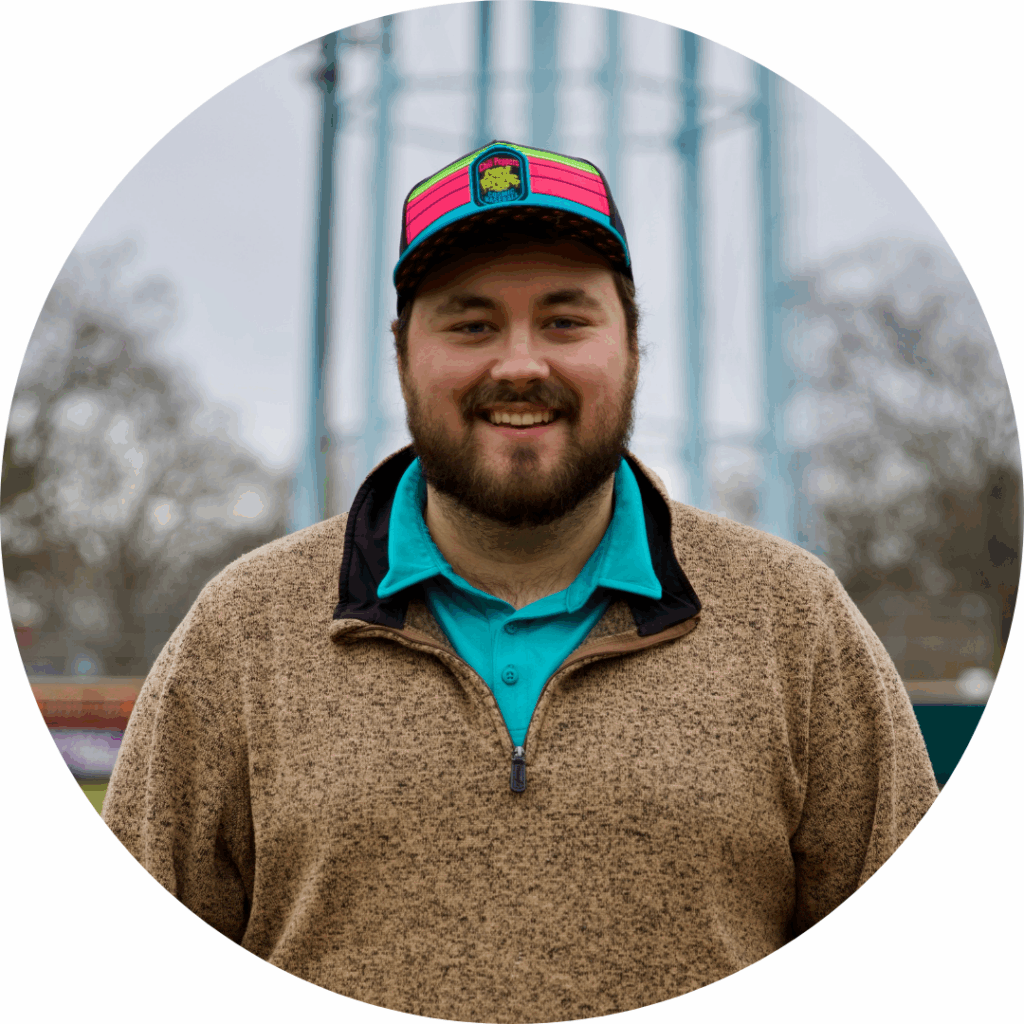 Headshot of Ryan Webster, Ticket Operations Manager at Cosmic Baseball