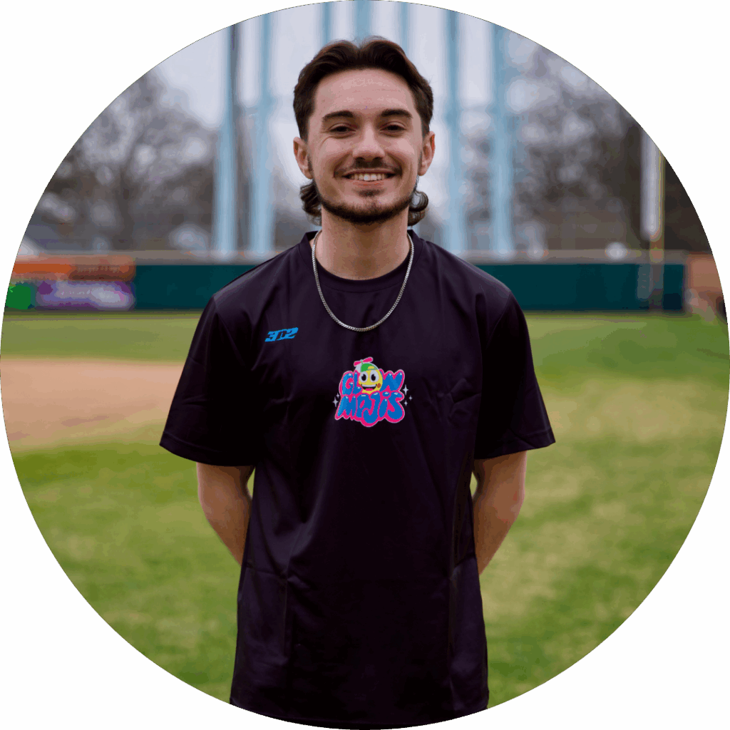 Headshot of Tim Zorn, Merchandise Associate at Cosmic Baseball