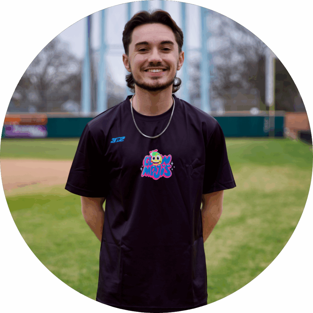 Headshot of Tim Zorn, Merchandise Associate at Cosmic Baseball