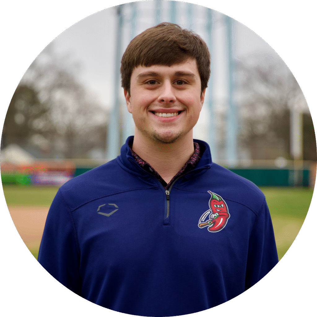 Headshot of Gabe Wilkes, Merchandise Manager at Cosmic Baseball