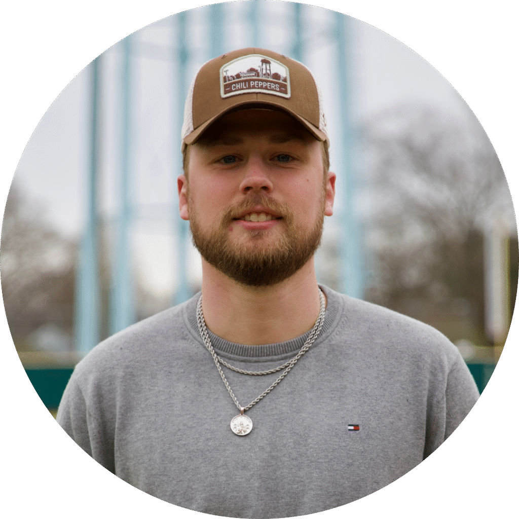 Headshot of Jake Williams, Sales Associate at Cosmic Baseball