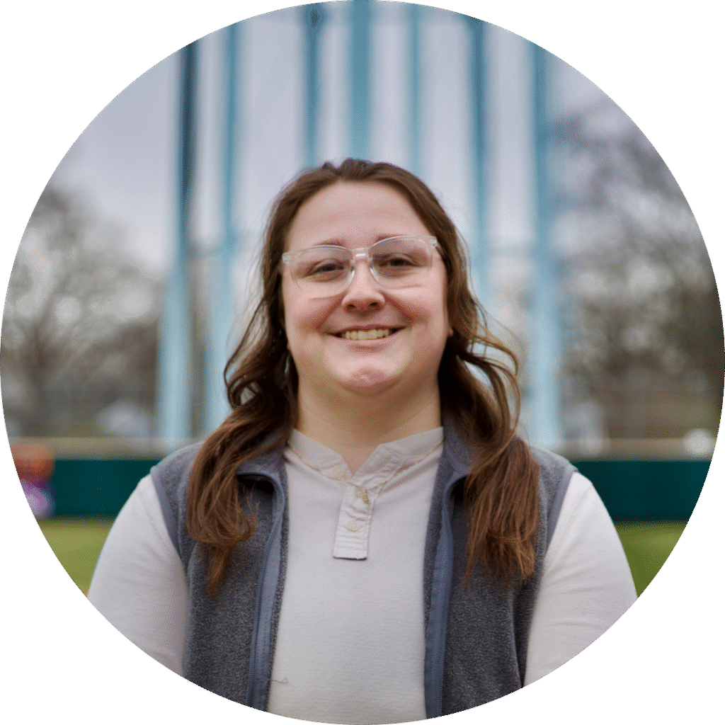 Headshot of Taylor Johnson, Motion Graphic Designer and Videographer at Cosmic Baseball