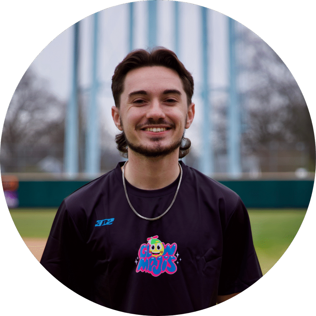 Headshot of Tim Zorn, Merchandise Associate at Cosmic Baseball