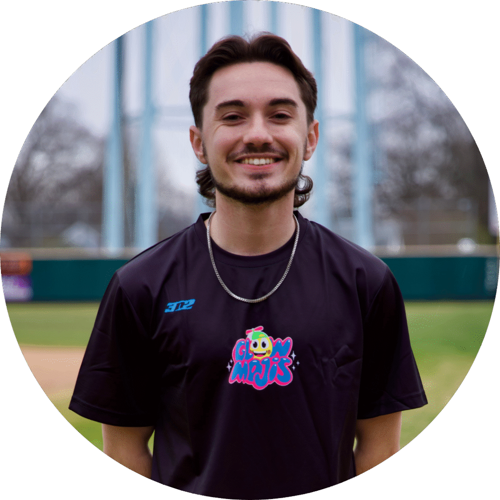 Headshot of Tim Zorn, Merchandise Associate at Cosmic Baseball