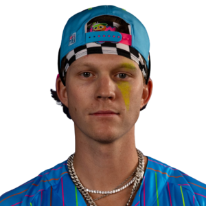 Headshot of Trey Vanderpool in a Glow Mojis uniform.