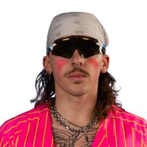 Headshot of AJ Hacker in a Chili Peppers uniform.