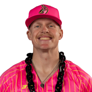 Headshot of Aydan Alger in a Chili Peppers uniform.