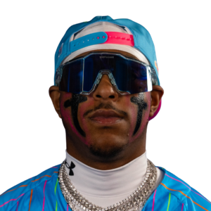 Headshot of Al Lorenzo in a Glow Mojis uniform.