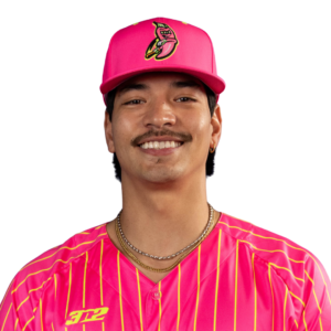 Headshot of Alex Mauricio in a Chili Peppers uniform.