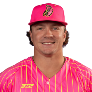 Headshot of Austin Schultz in a Chili Peppers uniform.