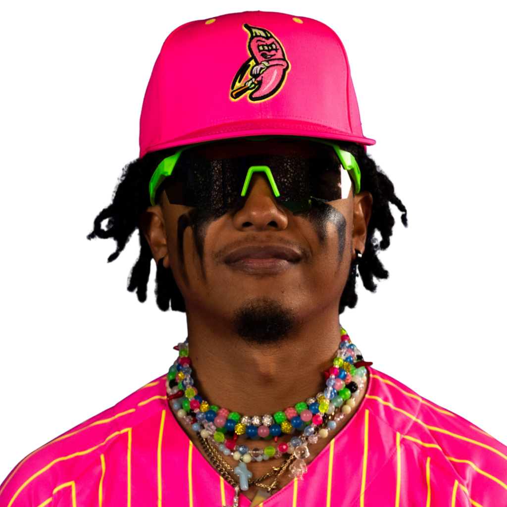 Headshot of Brandon Roberts in a Chili Peppers uniform.