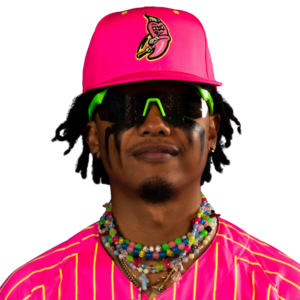 Headshot of Brandon Roberts in a Chili Peppers uniform.