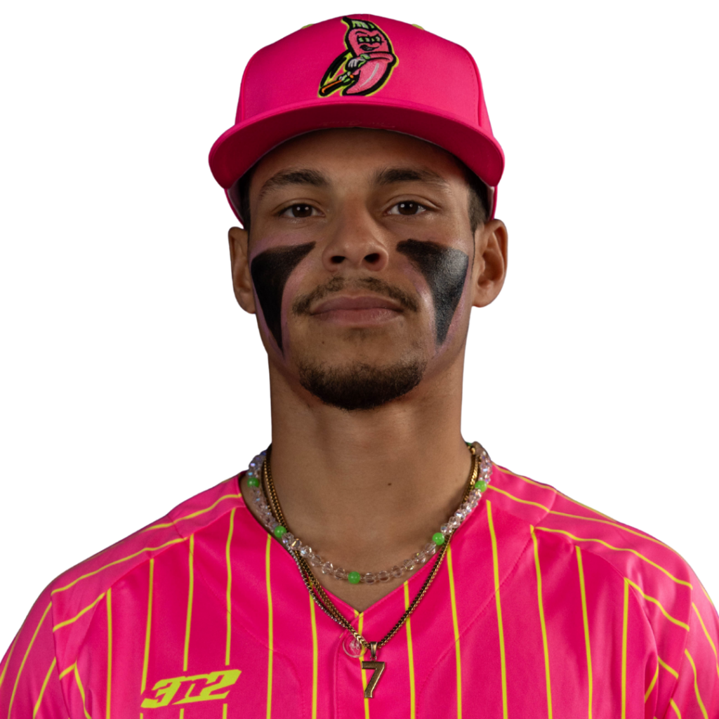 Headshot of Blaine McIntosh in a Chili Peppers uniform.