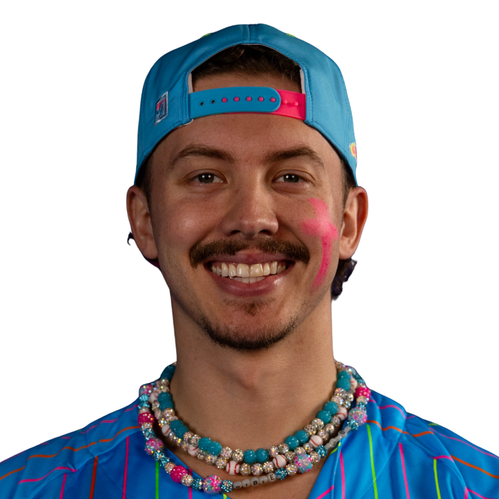 Headshot of Brantley Cutler in a Glow Mojis uniform.