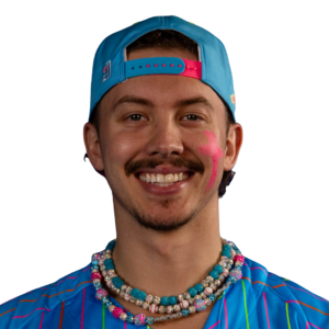 Headshot of Brantley Cutler in a Glow Mojis uniform.