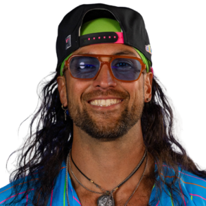 Headshot of Breland Almadova in a Glow Mojis uniform.