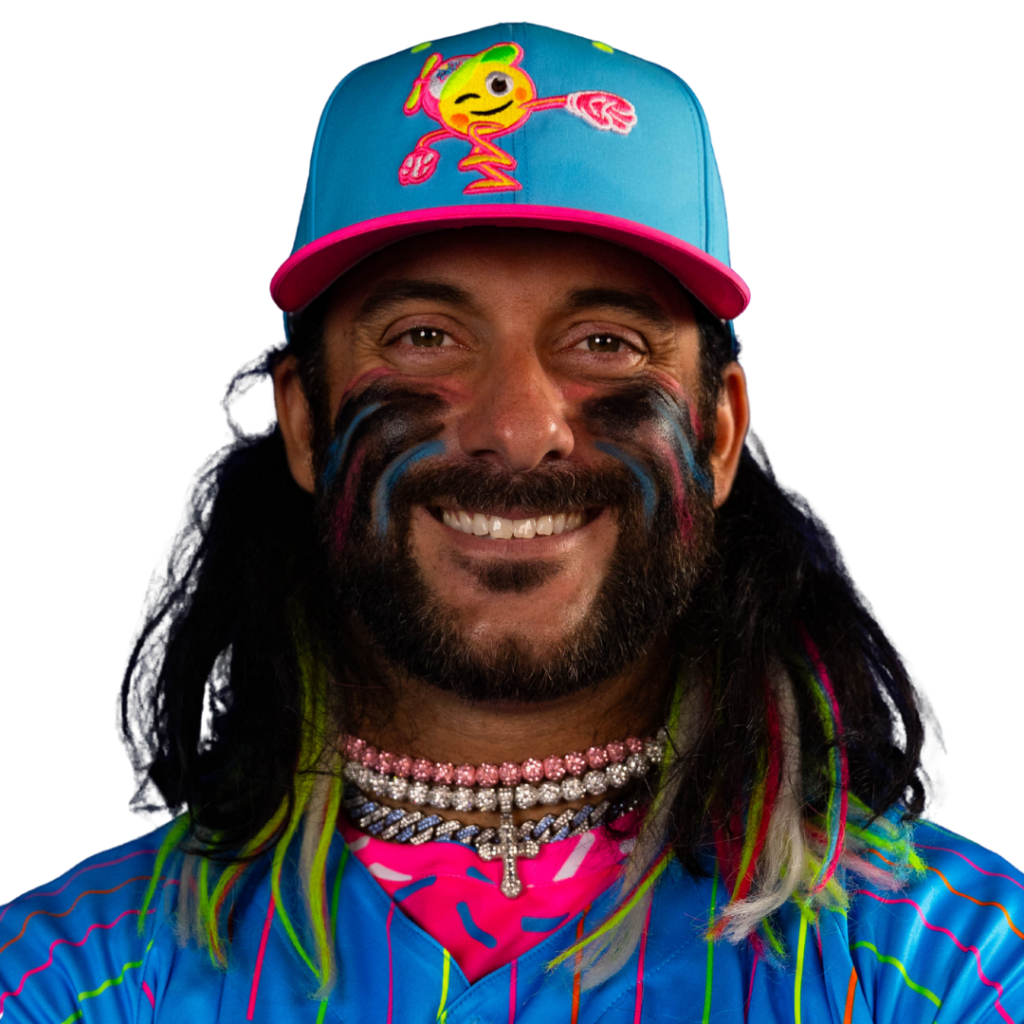 Headshot of Brett Fick in a Glow Mojis uniform.