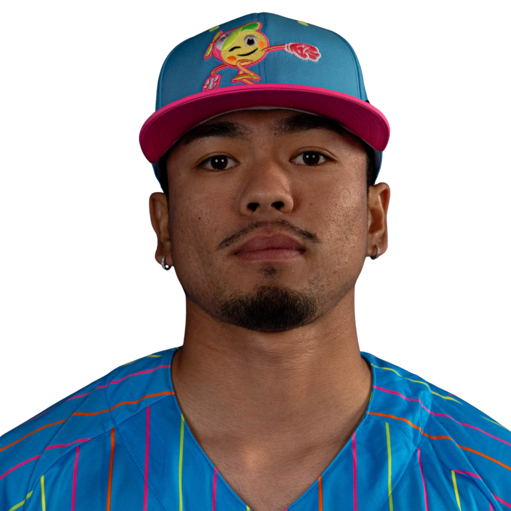 Headshot of Bruce Yamamoto in a Glow Mojis uniform.