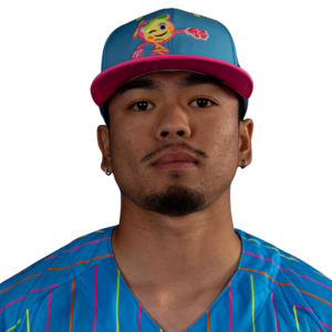 Headshot of Bruce Yamamoto in a Glow Mojis uniform.
