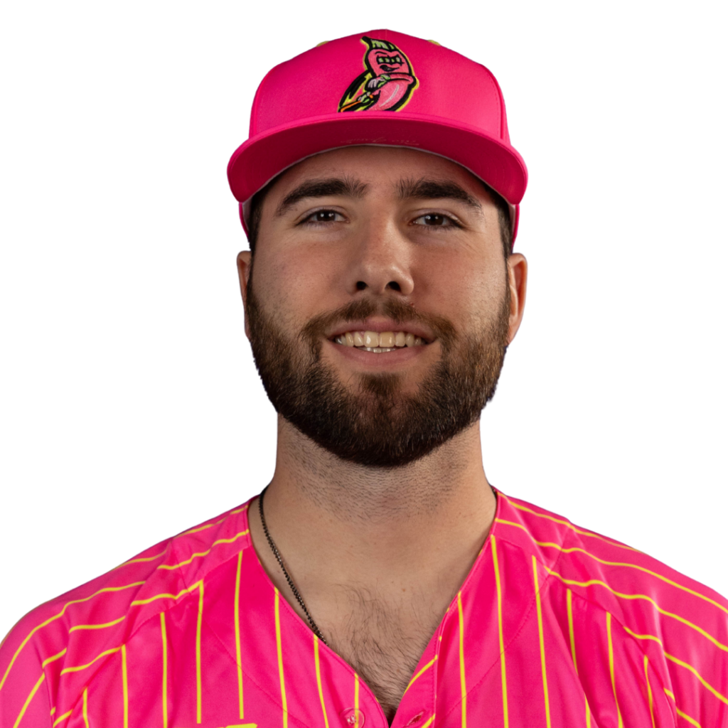 Headshot of Christian Johnson in a Chili Peppers uniform.