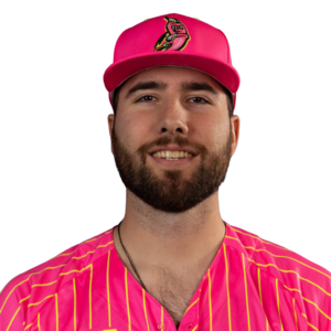 Headshot of Christian Johnson in a Chili Peppers uniform.