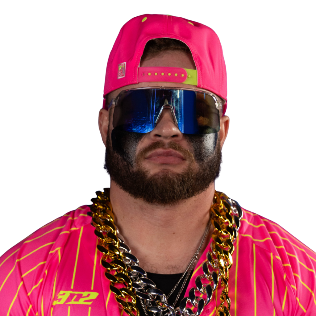 Headshot of Chase Evans in a Chili Peppers uniform.