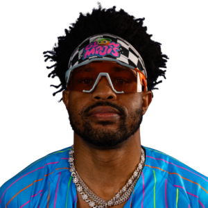 Headshot of Chazz Kirkland in a Glow Mojis uniform.