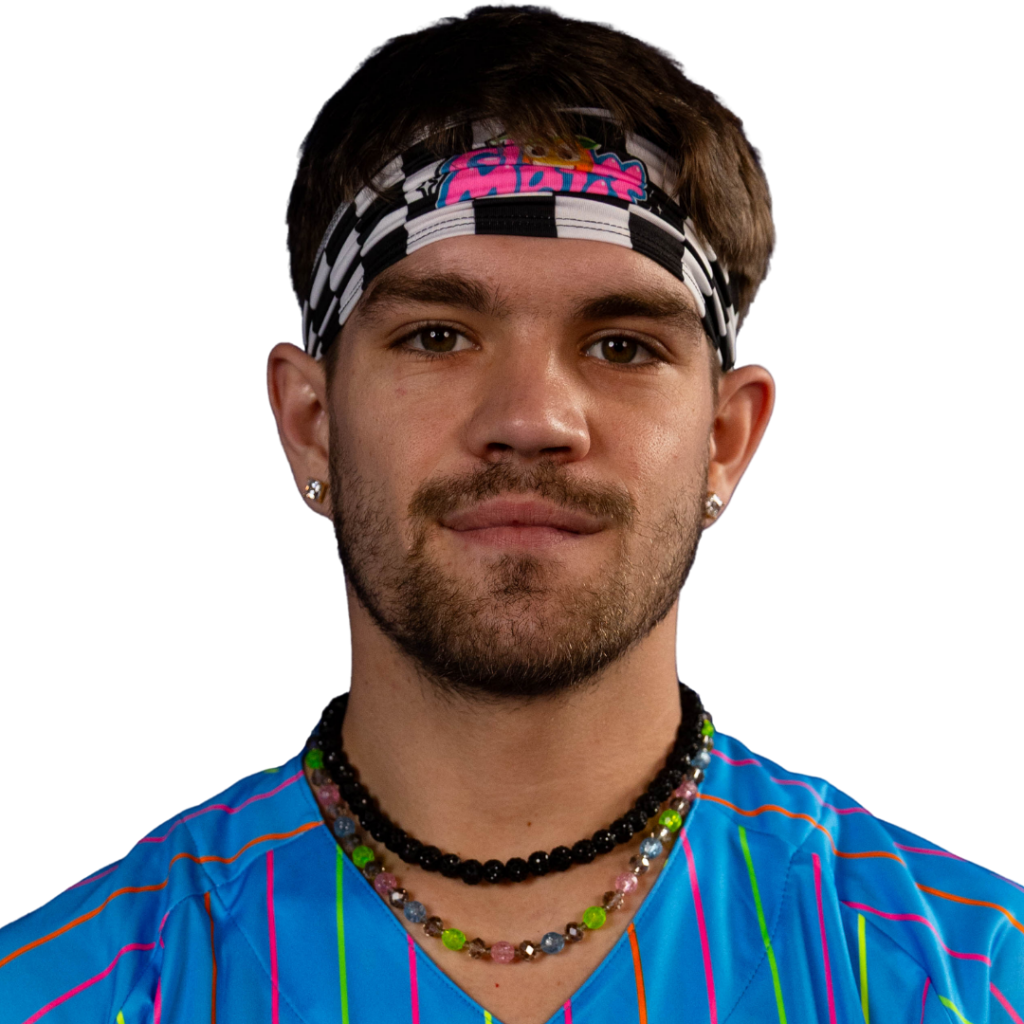 Headshot of Dalton Hurst in a Glow Mojis uniform.
