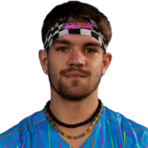 Headshot of Dalton Hurst in a Glow Mojis uniform.