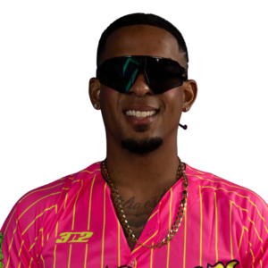 Headshot of Francis Omar Grullon Hernandez in a Chili Peppers uniform.