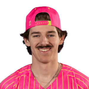 Headshot of Jackson Bonneville in a Chili Peppers uniform.