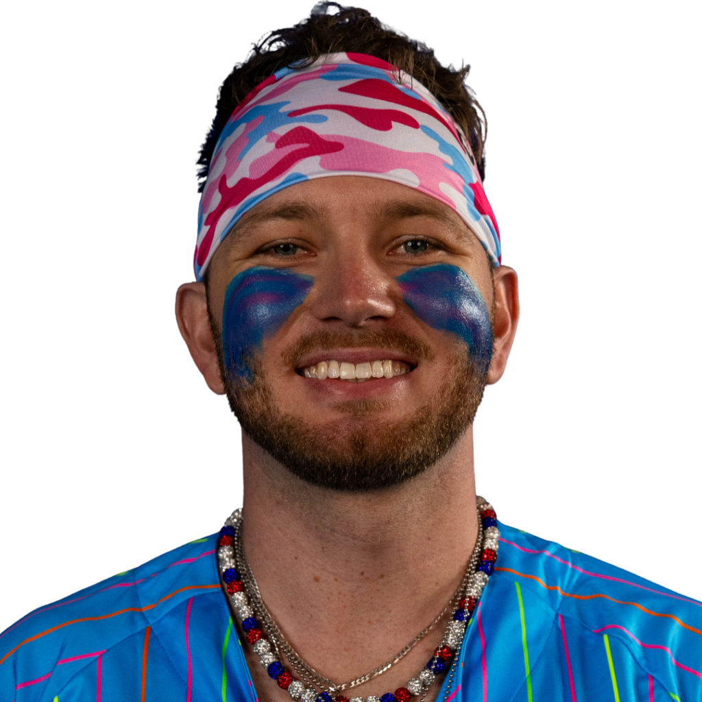 Headshot of Jake Armstrong in a Glow Mojis uniform.