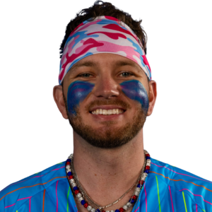 Headshot of Jake Armstrong in a Glow Mojis uniform.