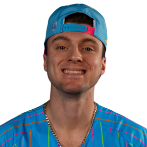 Headshot of Jason Labrador in a Glow Mojis uniform.