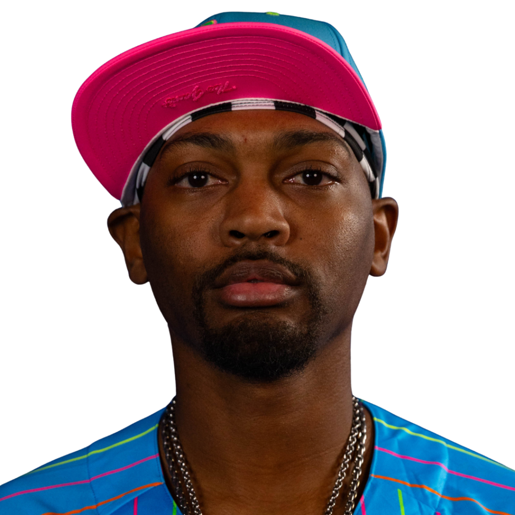 Headshot of Jaylen Smith in a Glow Mojis uniform.