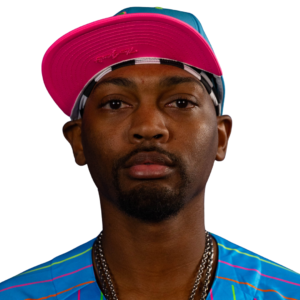 Headshot of Jaylen Smith in a Glow Mojis uniform.