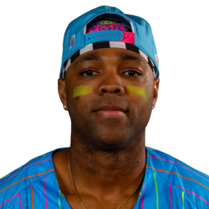 Headshot of Jaylon Lee in a Glow Mojis uniform.