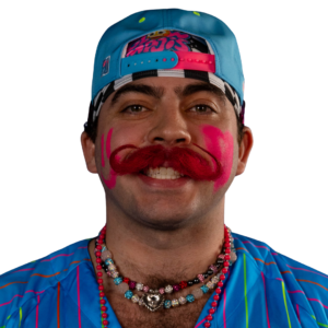 Headshot of Joe Burke in a Glow Mojis uniform.