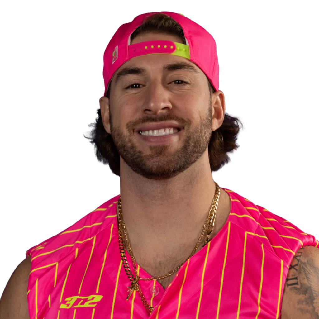 Headshot of Johnnie LaRossa in a Chili Peppers uniform.