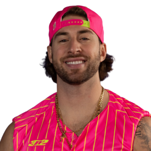 Headshot of Johnnie LaRossa in a Chili Peppers uniform.