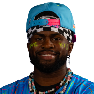 Headshot of Marcus Judd in a Glow Mojis uniform.