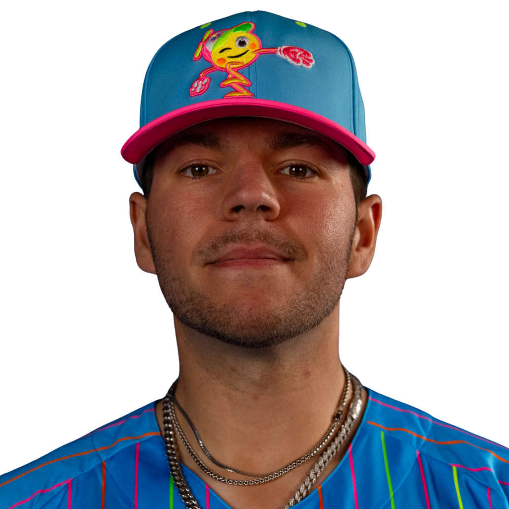 Headshot of Nolan Lamere in a Glow Mojis uniform.