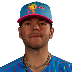 Headshot of Nolan Lamere in a Glow Mojis uniform.