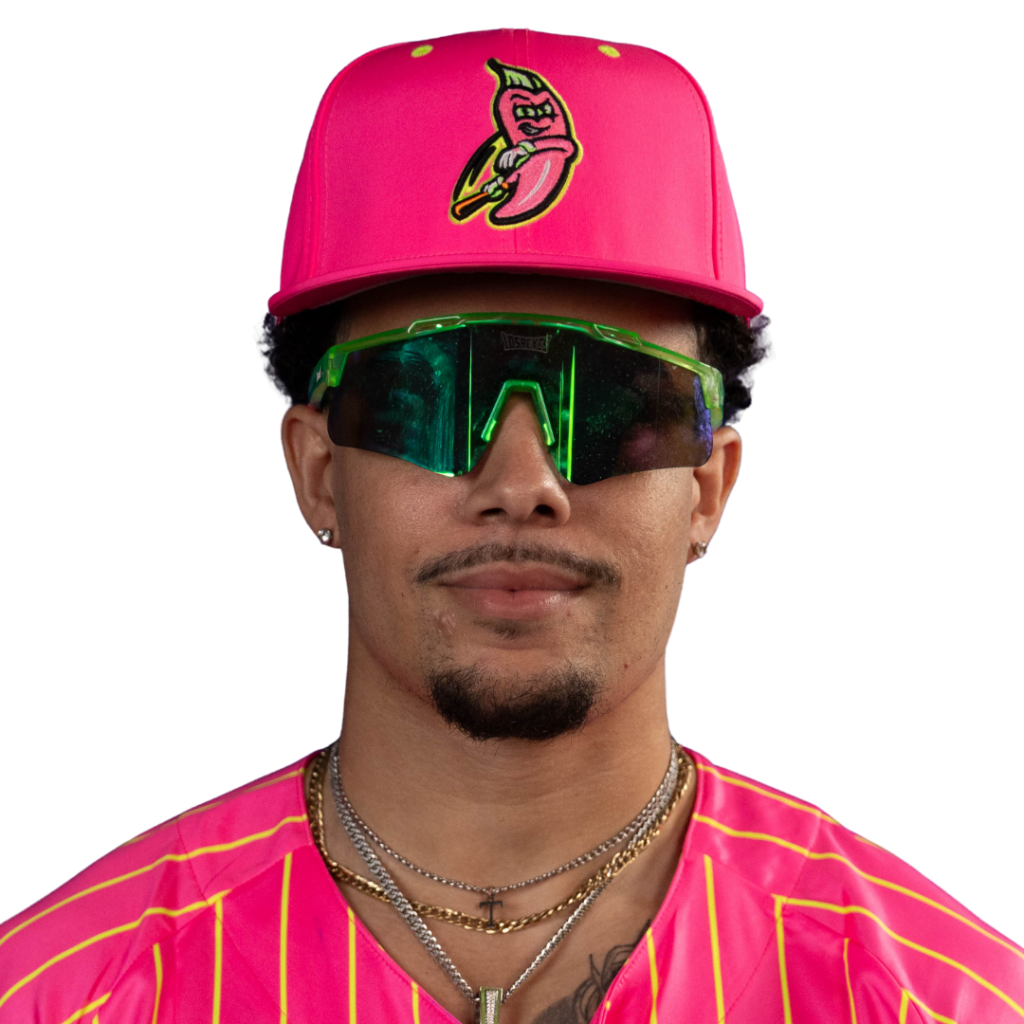 Headshot of Raphael Rodriguez in a Chili Peppers uniform.