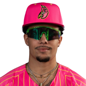 Headshot of Raphael Rodriguez in a Chili Peppers uniform.